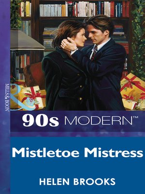 cover image of Mistletoe Mistress